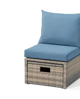 Outdoor Furniture Sets Rozkladacie lounge kreslo »Thore«