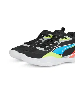 tenis Pánska basketbalová obuv Playmaker Pro Jet limetkovo-čierna