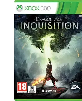 Hry na Xbox 360 Dragon Age: Inquisition XBOX 360