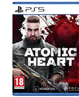 Hry na PS5 Atomic Heart PS5