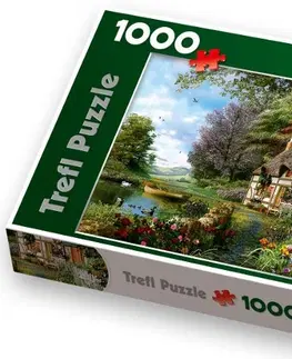 Hračky puzzle TREFL - Puzzle Krásna Krajina.