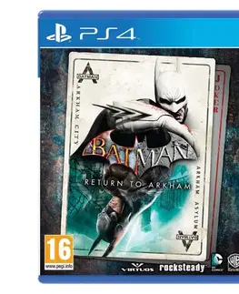 Hry na Playstation 4 Batman: Return to Arkham PS4
