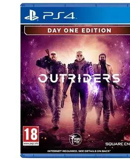 Hry na Playstation 4 Outriders (Day One Edition) PS4