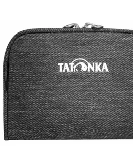Peňaženky Peňaženka Tatonka Big Plain Wallet off black