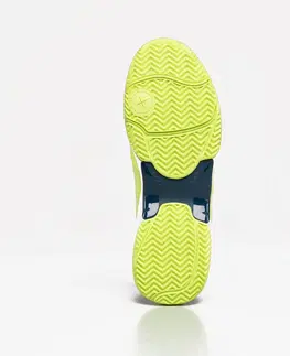 tenis Pánska obuv na padel PS 500 žltá
