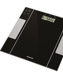 Osobné váhy Sencor Osobná fitness váha SBS 5050BK 