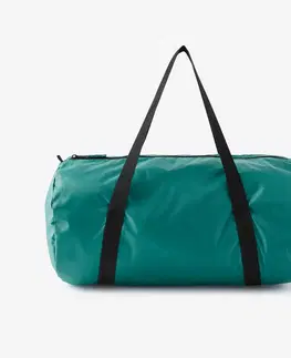 batohy Skladacia taška na fitnes 30 l zelená