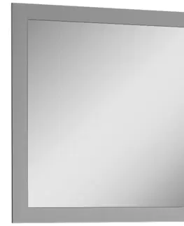 Zrkadlá KONDELA Provance LS2 zrkadlo na stenu sivá