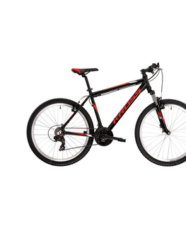 Bicykle Horský bicykel Kross Hexagon 26" - model 2022 grafitová/limetková/biela - S (17", 157-168 cm)