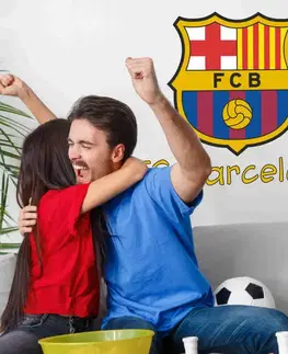 Nálepky na stenu Samolepka na stenu FC Barcelona