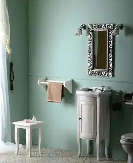 Kúpeľňa SAPHO - RETRO umývadlová skrinka 36,5x85x29cm, starobiela 1641
