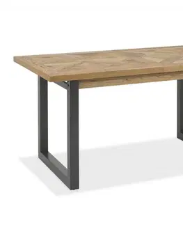 Jedálenské stoly Rozkládací jedálenský stôl INDUS IN01 Livin Hill 190 cm