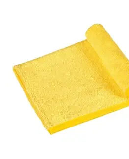 Uteráky Bellatex Froté uterák žltá, 30 x 30 cm