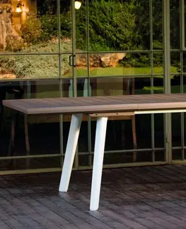 Záhradné stoly KETER Záhradný stôl MORNY EXTE | cappuccino