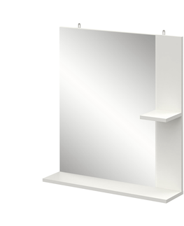 Kúpeľňový nábytok Zrkadlo KORAL biele
