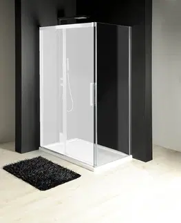 Sprchovacie kúty SAPHO - FONDURA bočná stena 800, číre sklo GF5080
