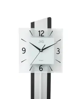Hodiny Kyvadlové nástenné hodiny JVD NS19030.2, 64 cm