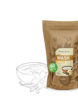 Ketodiéta Protein & Co. Keto mash - proteínová diétna kaša Váha: 210 g, Zvoľ príchuť: Čokoláda