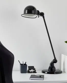 Stolové lampy na písací stôl Jieldé Jieldé Loft D6000 stolná lampa, čierna