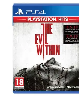 Hry na Playstation 4 The Evil Within PS4