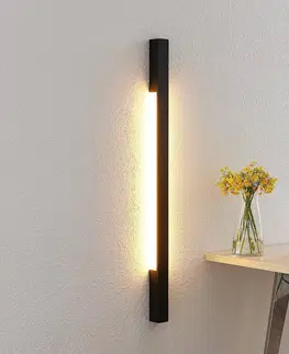 Nástenné svietidlá Arcchio Arcchio Ivano nástenné LED 91 cm, čierna