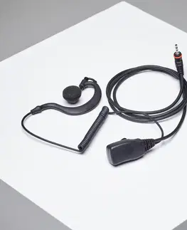 fotopasce Slúchadlo na vysielačku jack 2,5 mm so zabudovaným mikrofónom 500
