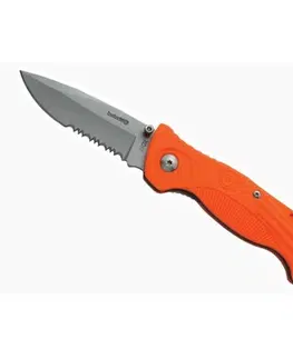 Outdoorové nože Záchranársky nôž Baldéo ECO194 SOS oranžový