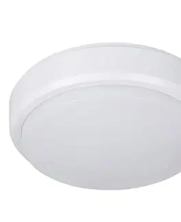 Stropné svietidlá Müller-Licht Stropné svietidlo LED Pictor, okrúhle, trieda ochrany IP54