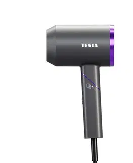 Gadgets Skladací fén Tesla Foldable Ionic Hair Dryer, čierny TSL-BT-FIHD