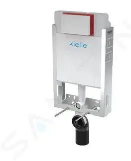 Záchody Kielle - Genesis Predstenový inštalačný systém pre závesné WC , pre zamurovanie 70005150
