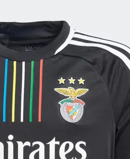 dresy Detský hosťujúci dres Benfica sezóna 2023/2024