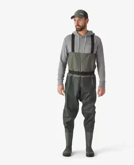 nohavice Rybárske brodiace nohavice PVC - WDS 100