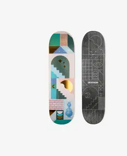 skateboardy Skateboardová doska z kompozitu DK900 FGC veľkosť 8.75" By Tomalater