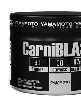 L-karnitín CarniBLAST (obsahuje 3 druhy karnitínu) - Yamamoto 90 tbl.