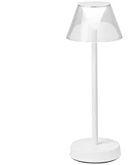 LED osvetlenie Ideal Lux Ideal Lux - LED Stmievateľná dotyková lampa LOLITA LED/2,8W/5V IP54 biela 