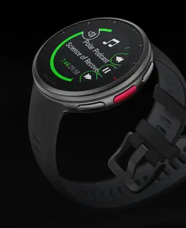 Športtestery Športové hodinky POLAR Vantage V2 HR čierna