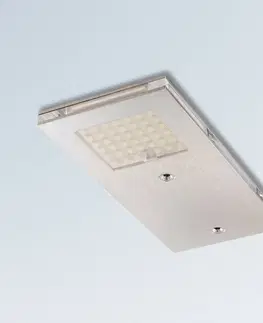 Ďalšie nábytkové svetlá Evotec Praktické podhľadové LED svietidlo Flat I 3ks sada