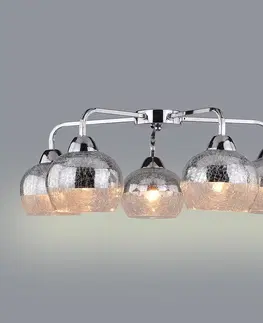 Moderné lampy do obývačky Stropné svietidlo Cromina 5x60w E27 Chróm