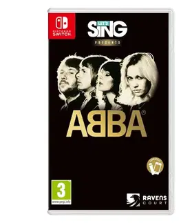 Hry pre Nintendo Switch Let’s Sing Presents ABBA NSW