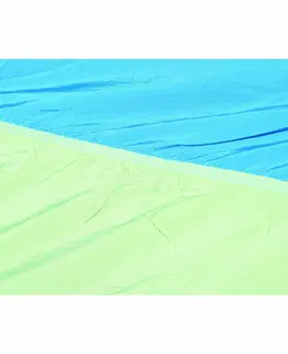 Záhradné hojdačky Cattara Hojdacie závesné lehátko Nylon modrá, 275 x 137 cm
