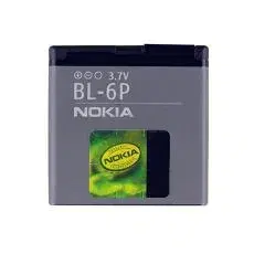 Batérie pre mobilné telefóny - originálne Nokia Originálna batéria BL-6P (830mAh) BL-6P