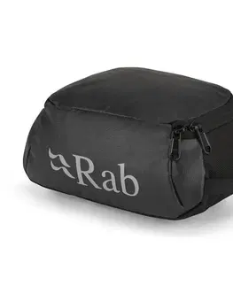 Ľadvinky Cestovná taška RAB ESCAPE WASH BAG black/BLK