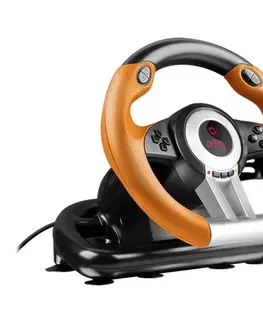 Volanty Volant Speedlink Drift O.Z. Racing Wheel pre PC, čierno-oranžový SL-6695-BKOR-01