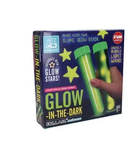Kreatívne a výtvarné hračky WIKY - Kreatívna sada Sliz svietiaci v tme