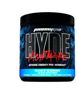 Pre-workouty Prosupps Hyde Nightmare 312 g black n´ blueberry