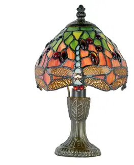 Stolové lampy Clayre&Eef Dôkladne navrhnutá stolná lampa Fairytale 24 cm