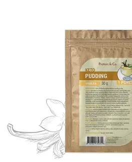 Ketodiéta Protein & Co. Keto proteínový pudding 1 porcia – 30 g Zvoľ príchuť: Vanilka