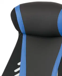 Kancelárske stoličky Herné kreslo KA-Y213 Autronic Modrá