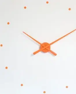 Hodiny NOMON OJ Dizajnové nástenné hodiny oranžové 50cm