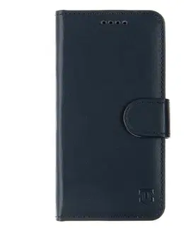 Puzdrá na mobilné telefóny Knižkové puzdro Tactical Field Notes pre Motorola G54 5G, modrá 57983118223